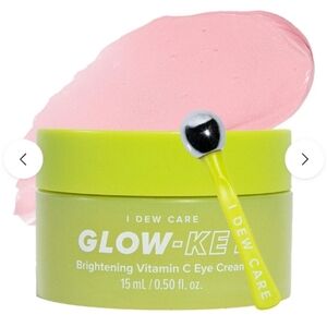 New I Dew Care Glow Key Eye Cream Brightening Vitamin C
